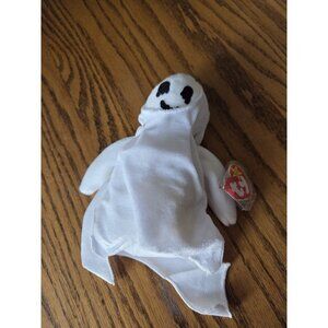 Ty Beanie Baby Sheets the Ghost Halloween Stuffed Plush